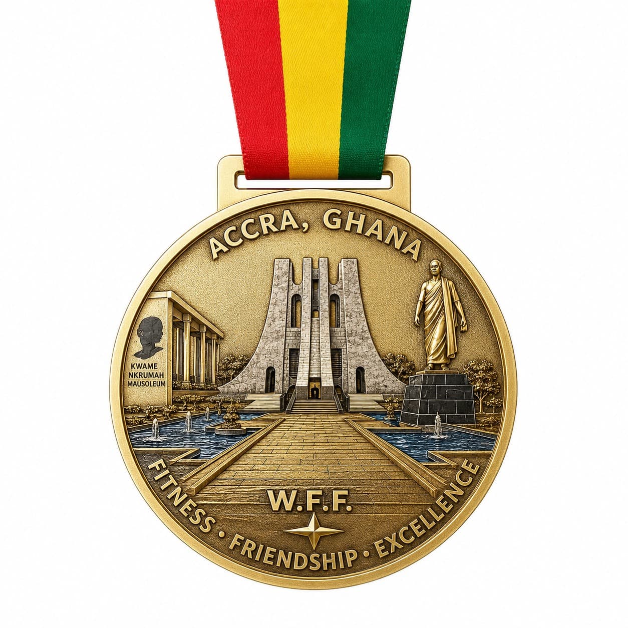 WFF Medal Profile